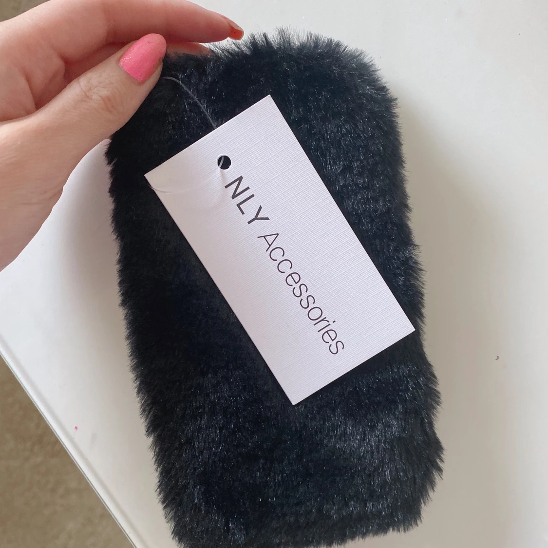 ✨ splitterny fluffigt mobilfodral ✨