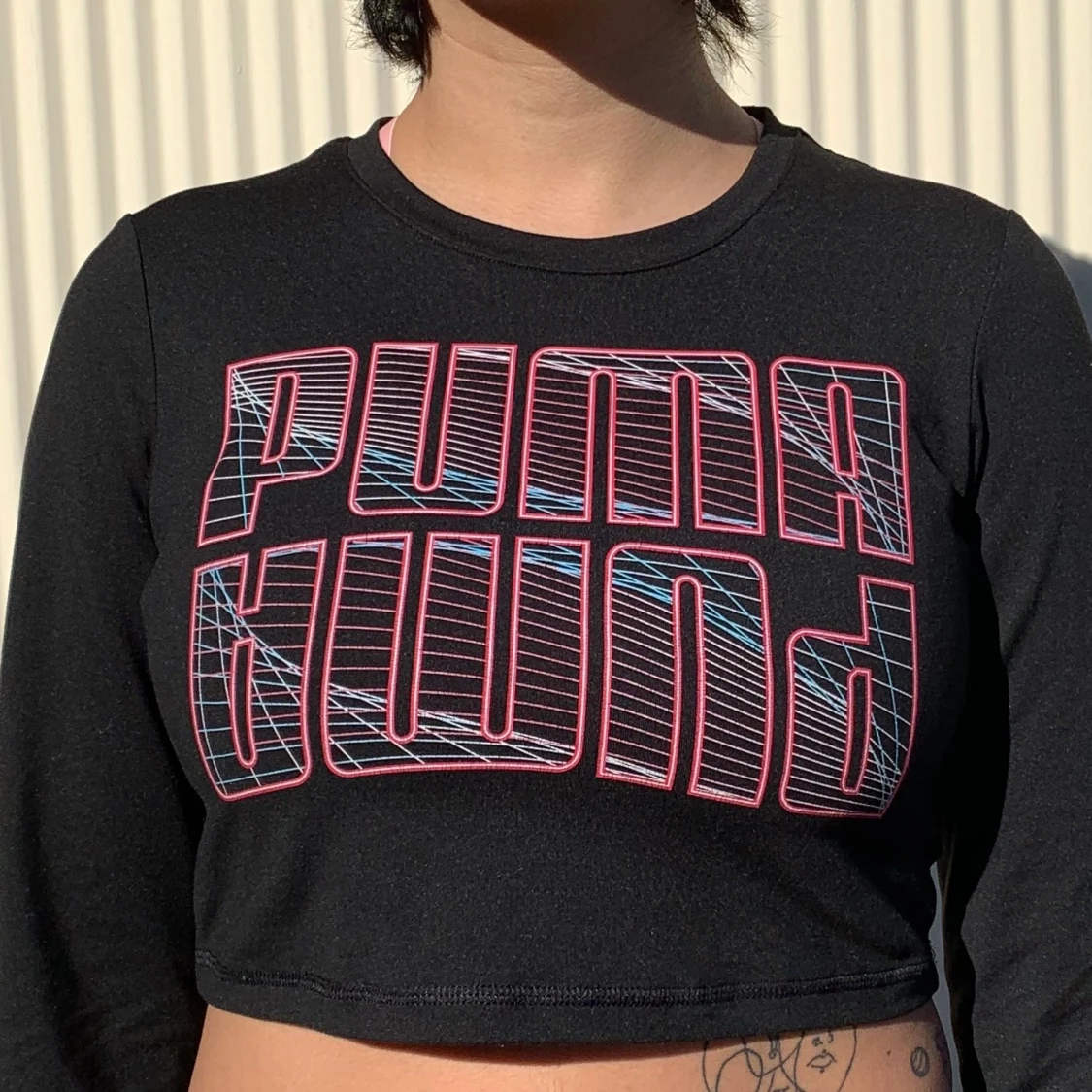 Magtröja från Puma