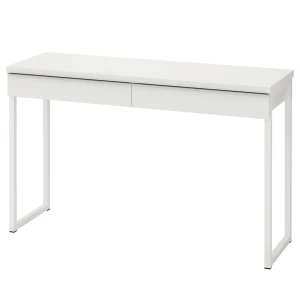 Smink bord med glasskiva från ikea -  Smink bord från Ikea 