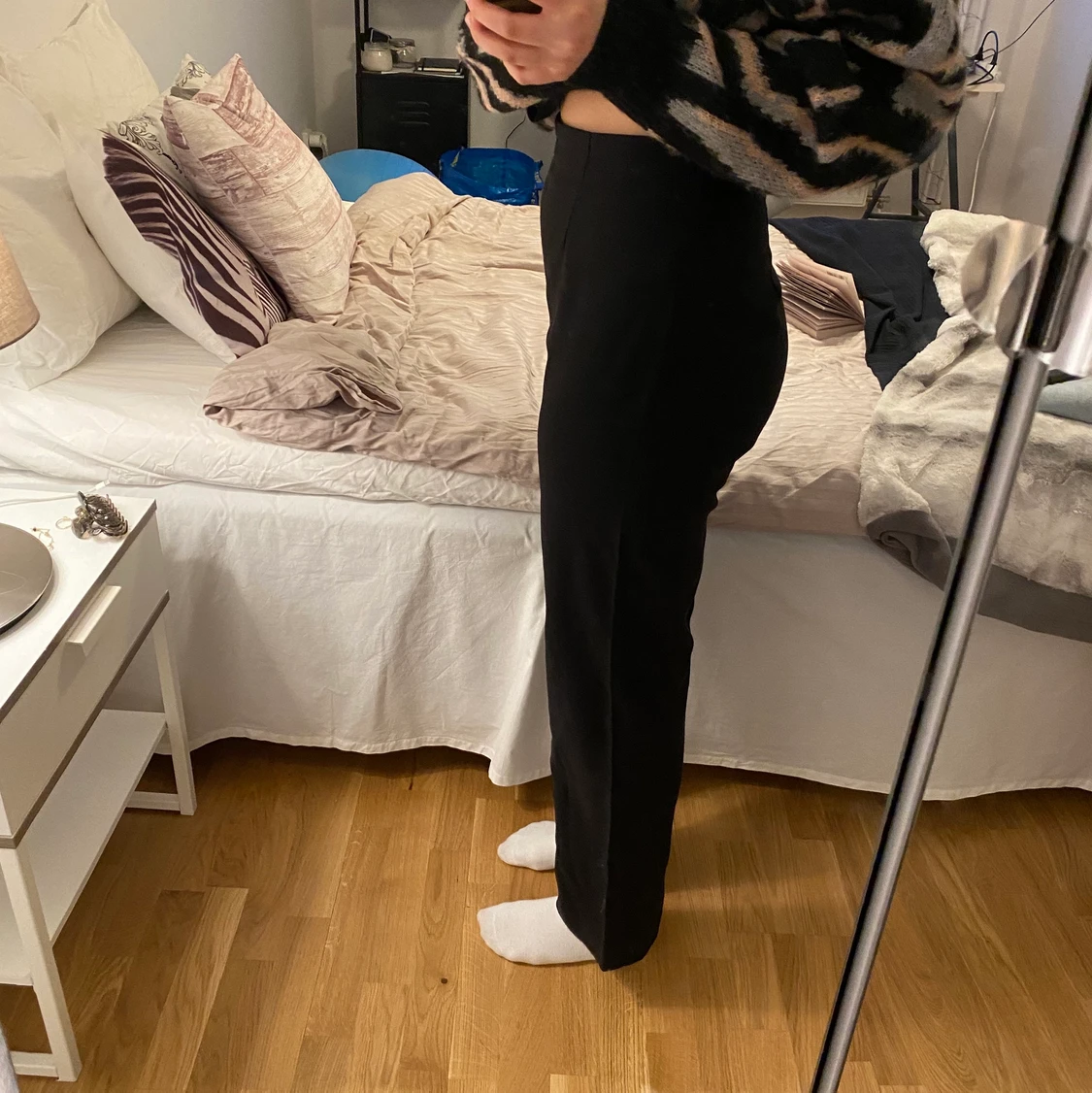 Raka kostymbyxor  - 91