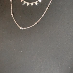 Silver halsband  - .