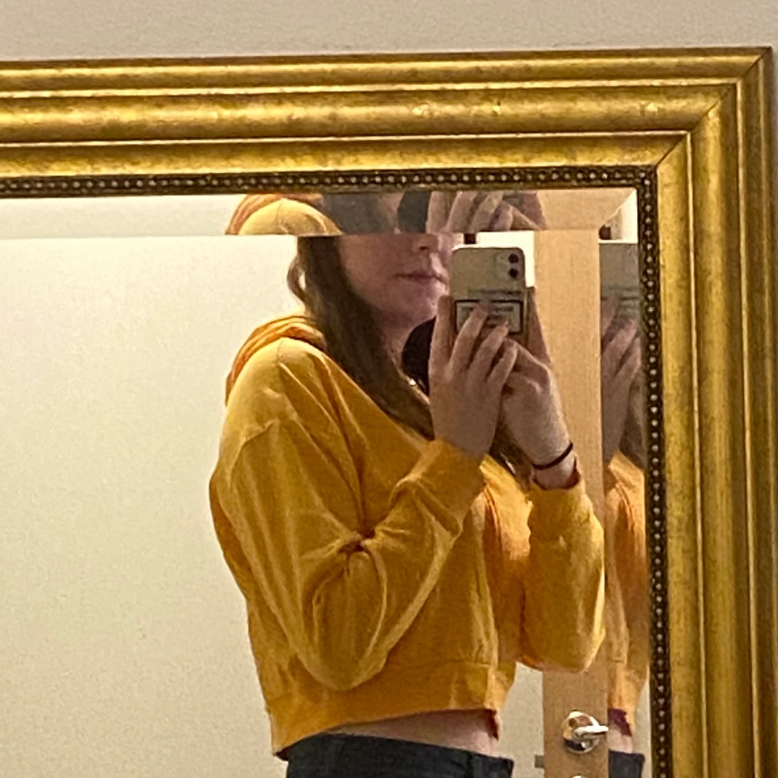 H&M divided cropped hoodie strl S - 90