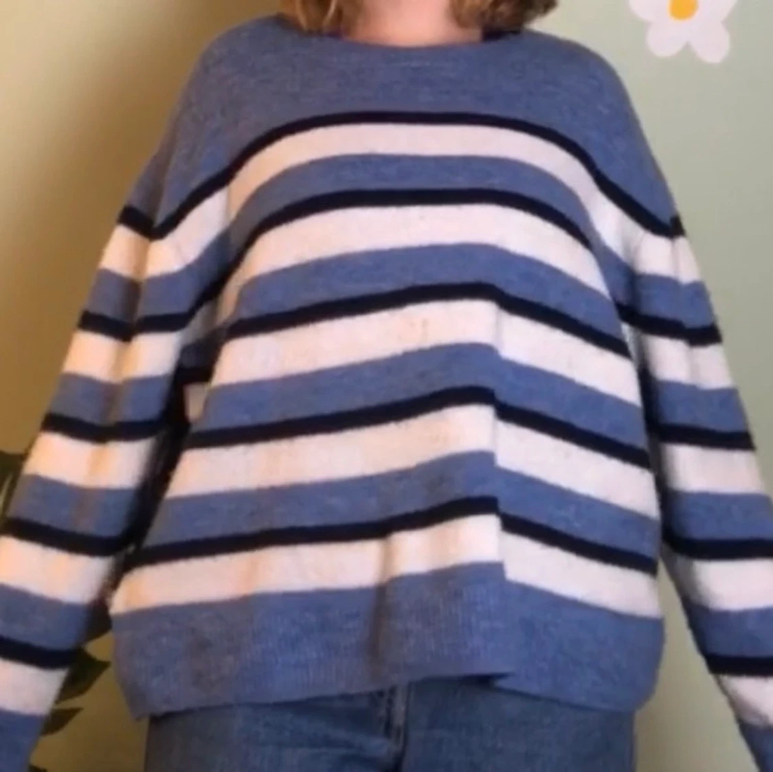 St M men pösig och skön tröja  - 90