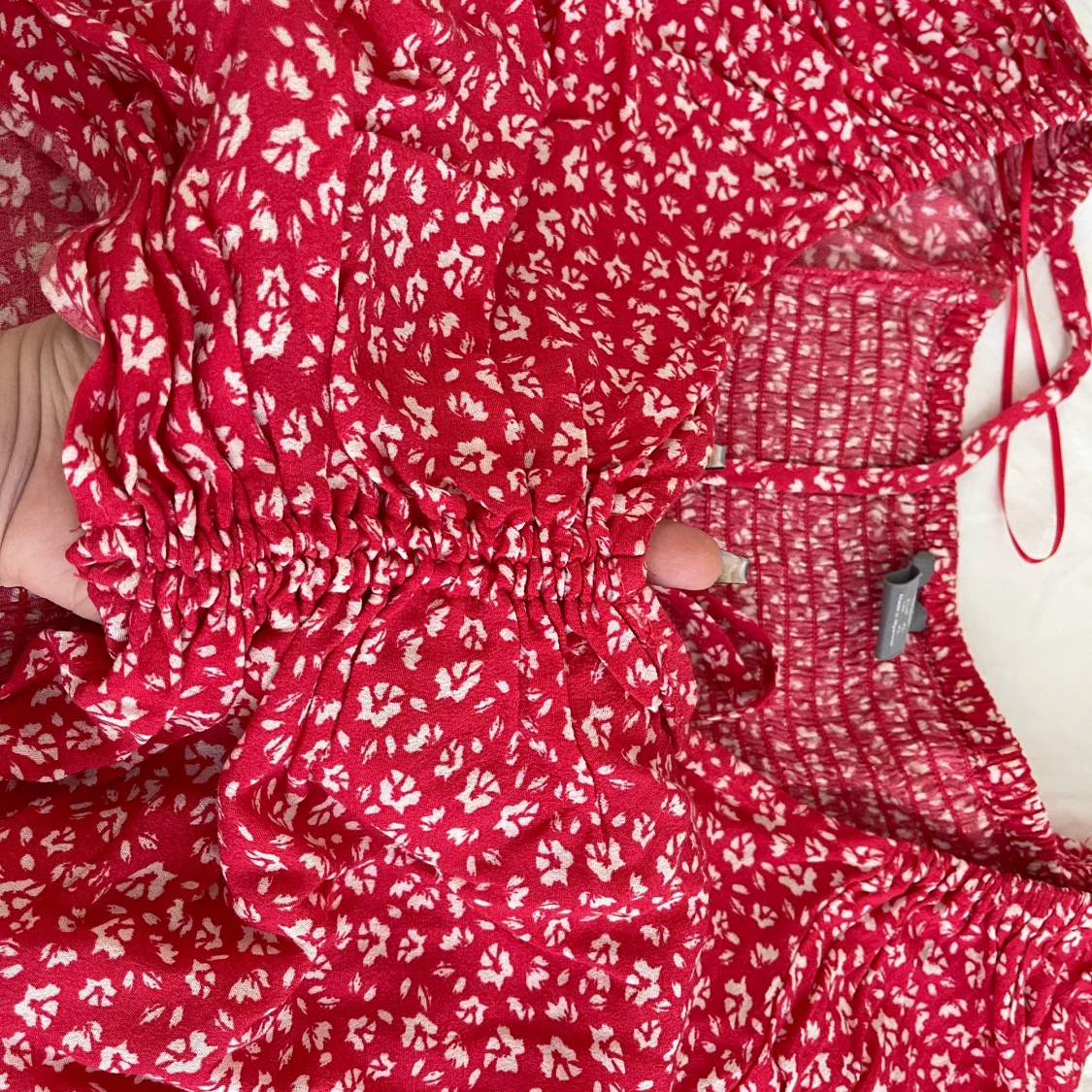 Topp med knytning  - 91