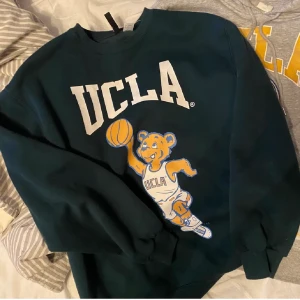 Hm collagetröja - En helt slutsåld collagetröja från HM , använd ett fåtal gånger och är därför i väldigt bra skick💕  