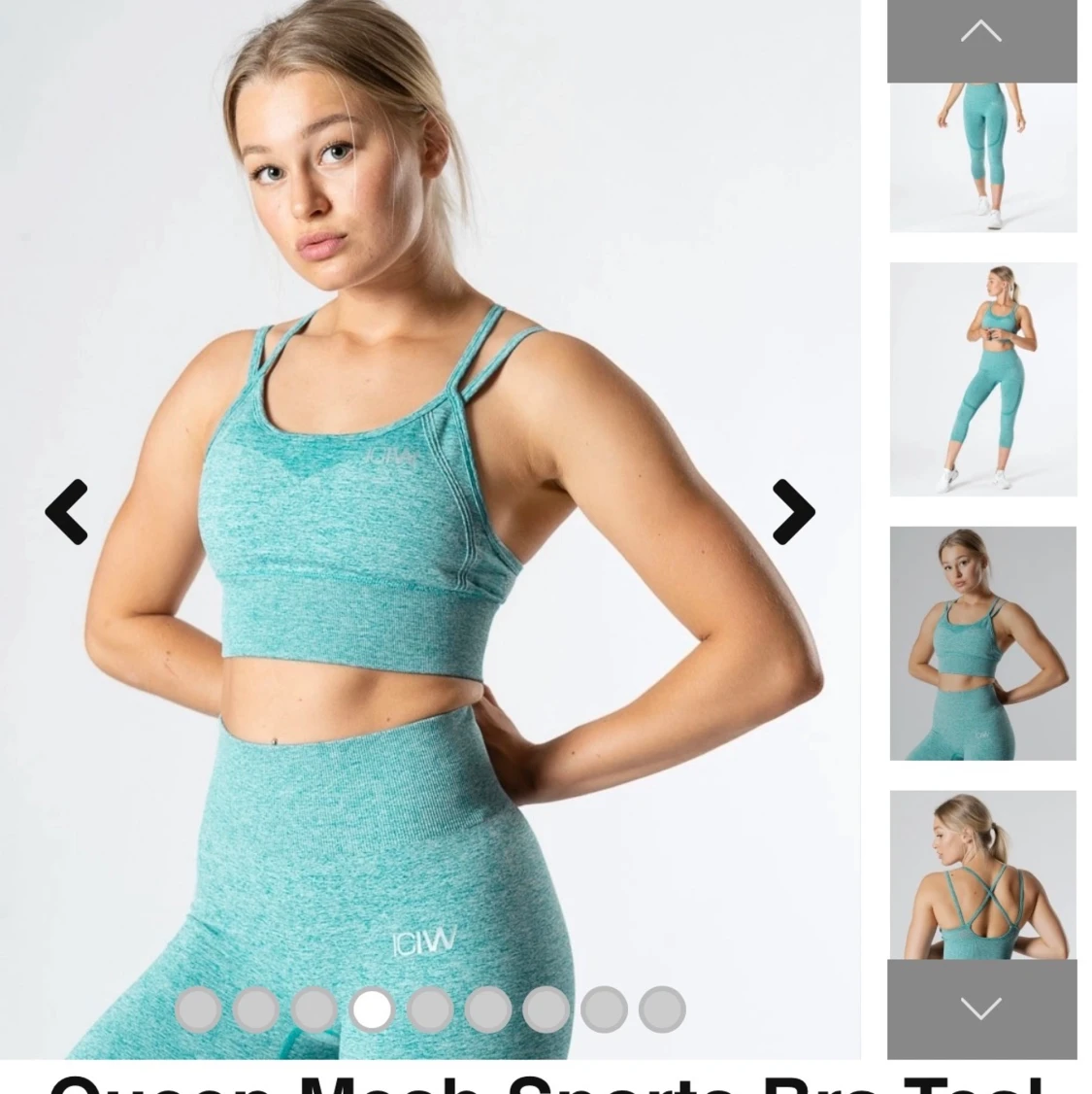 ICIW träningssett  - 90