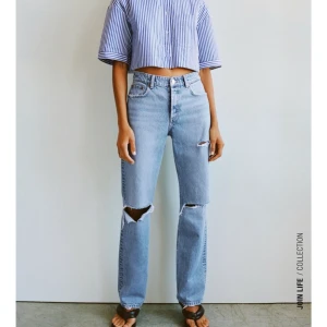 zara jeans - helt nya, lapp kvar, stl 36, passar mig inte. Vid stort intresse - budgivning i kommentarerna