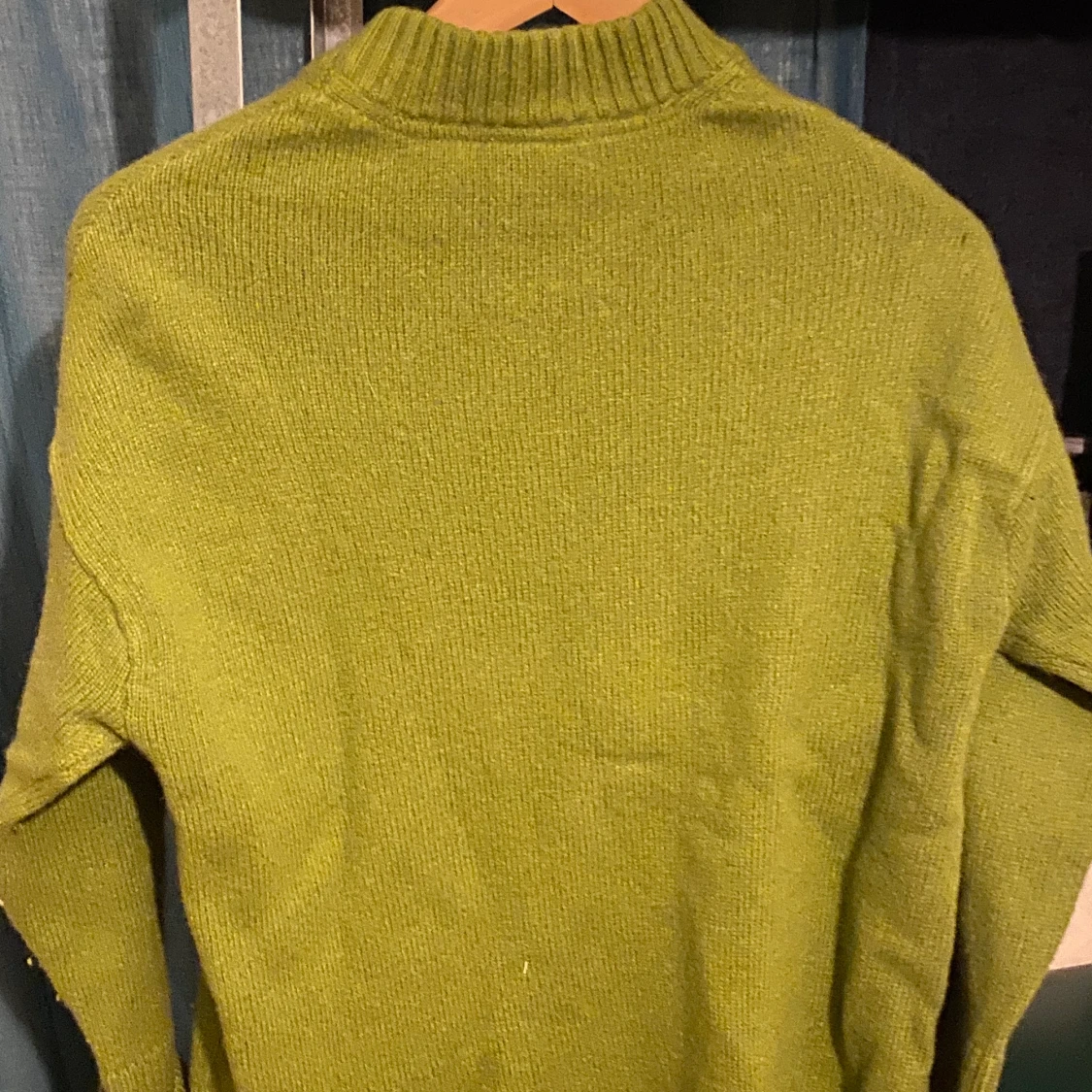 Retro stickad tröja  - 90