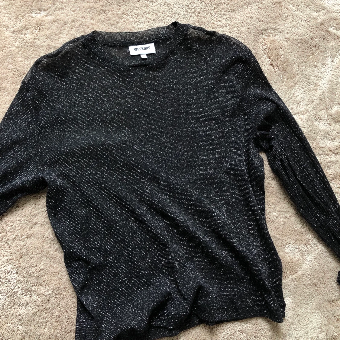 Glittertopp Weekday strl S