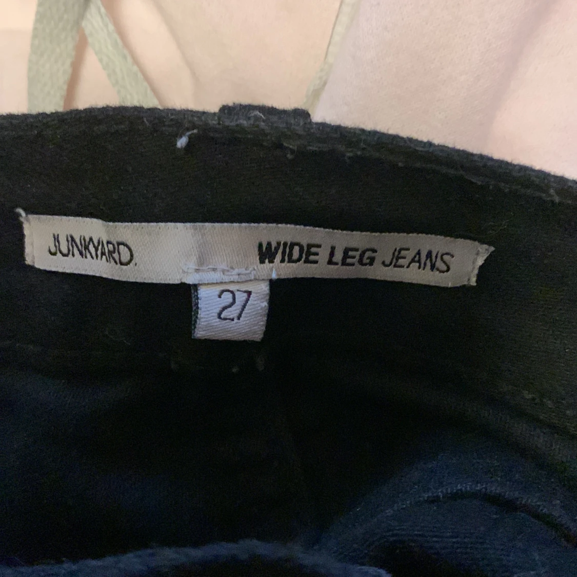 Jeans - Wide leg från junkyard  - 91