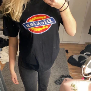 T-shirt från Dickies  - Skön t-shirt från dickies i storlek S. Använd några gånger men ser ut som ny! (Det är spegeln som är smutsig och inte tröjan) 