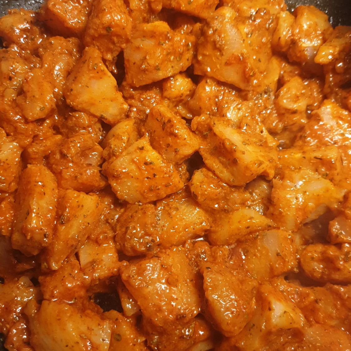 kyckling marinerad i 25 timmar 😋