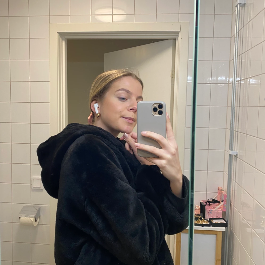 Jacka i fuskpäls - 90