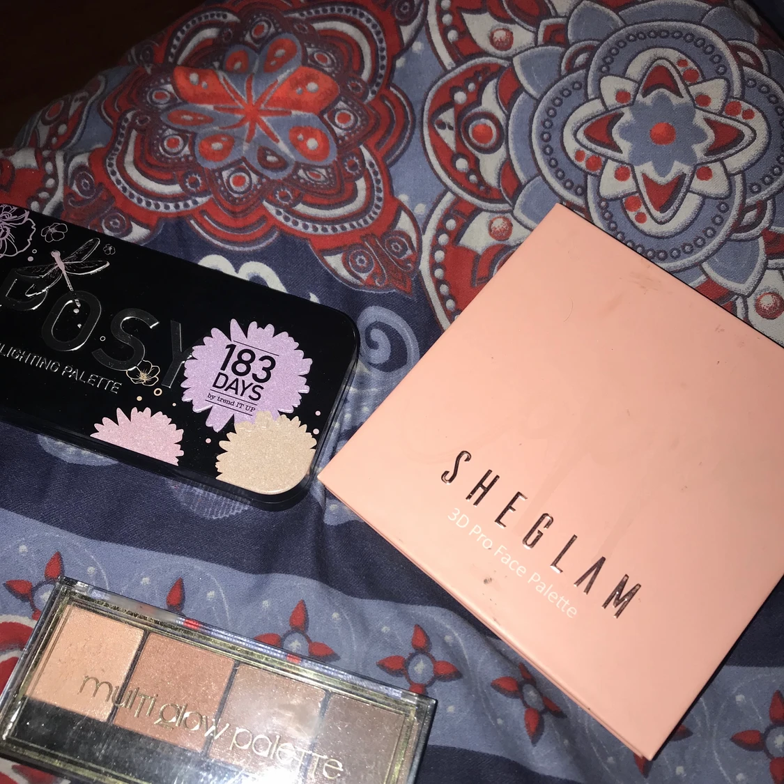 Smink som använt minst 2-3 gng  - 90