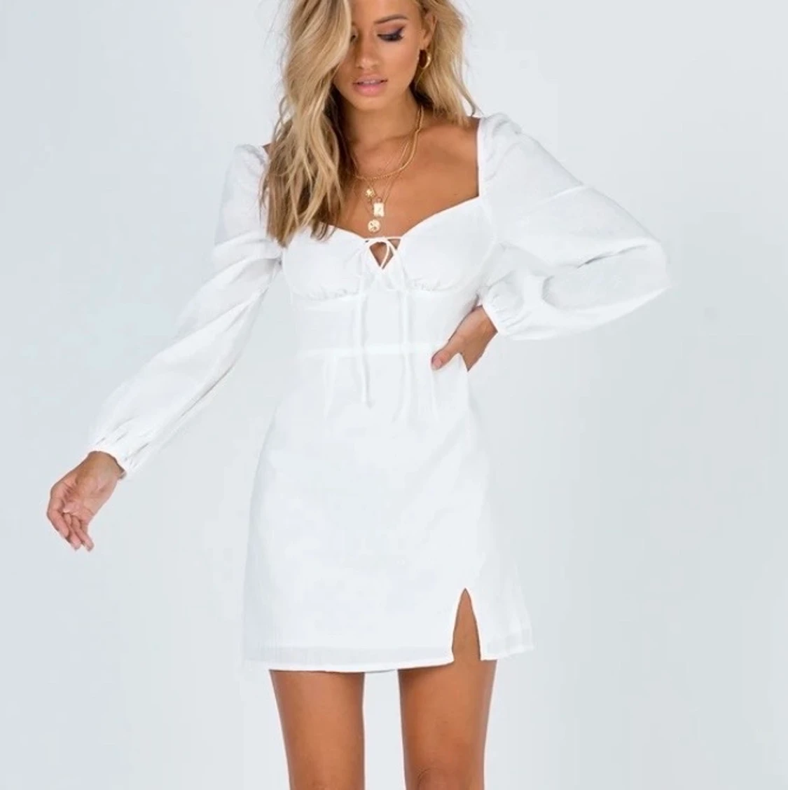 Superfin studentklänning