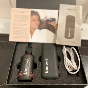 Tanrevel  - Halva kvar av flaskan. 