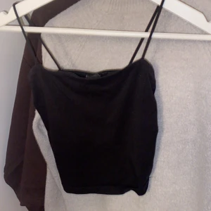 Linne  - Svart linne från Gina💕 bra skick