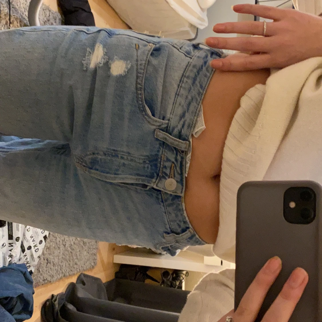 Dessa jeans från zara storlek 36 😍😍😍 - 91