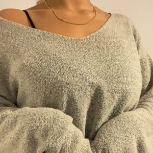 Grå mjuk stor kofta -  Grå kofta, stor, mysig och snygg😍 storlek L
