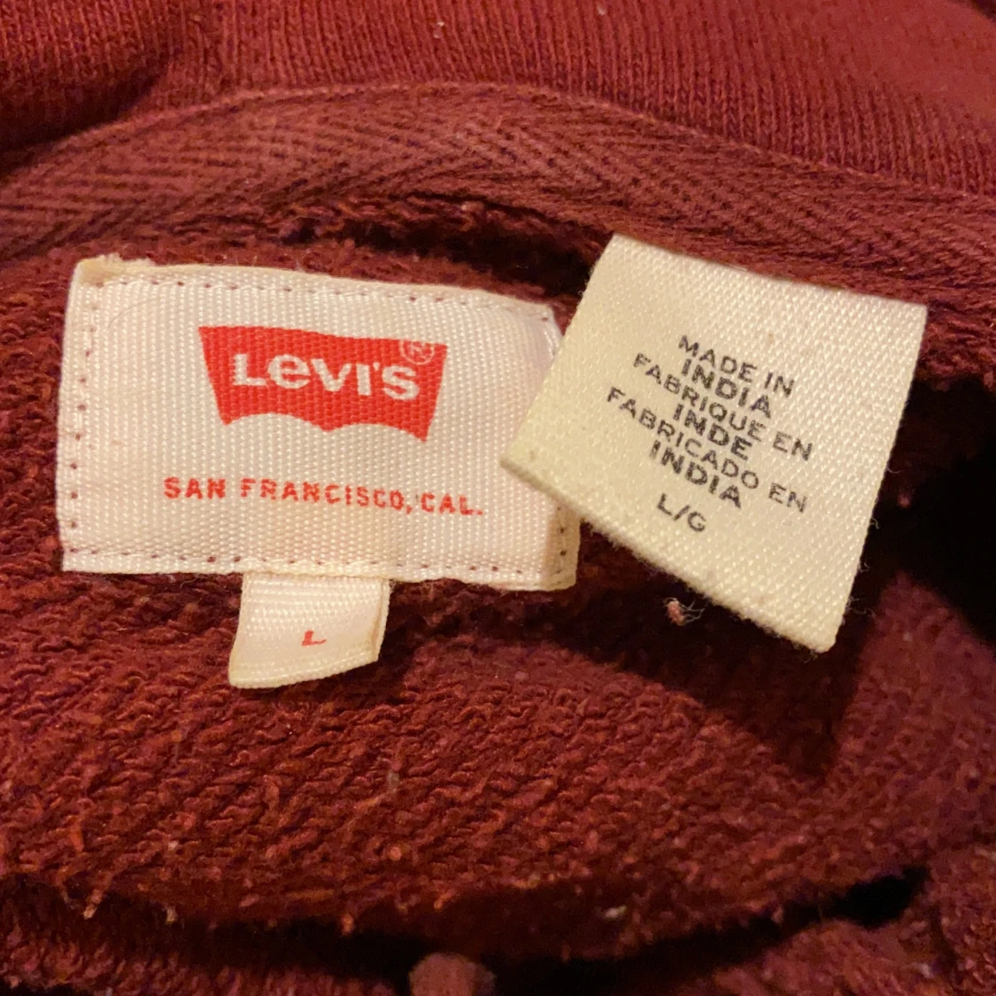 Levis hoodie - 91