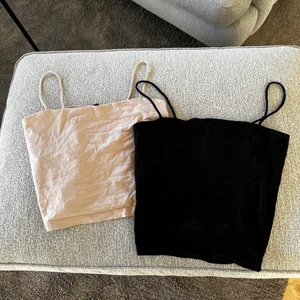 Gina linnen  - 2st linnen från gina båda för 40kr + 26kr frakt, det beige har en fläck! Priset blir samma om man endast vill köpa det svarta 💗