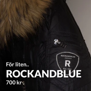 Rockandblue - Säljer min rockandblue pågrund av att den är för liten. En äkta Rockendblue. Hör av dig om du vill se personeliga bilder och även diskutera om priset. 