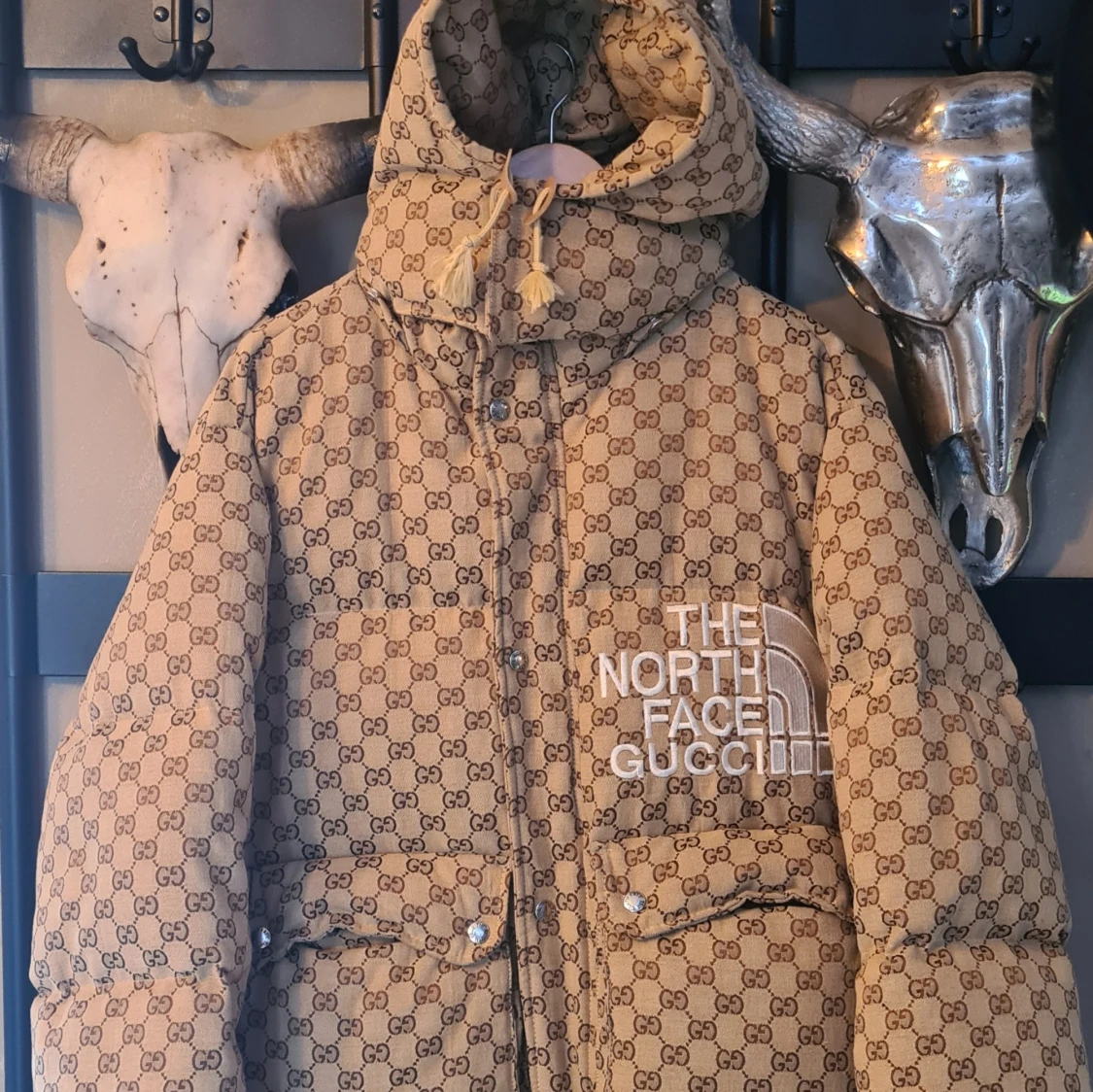 Gucci by Northface vinterjacka - 90