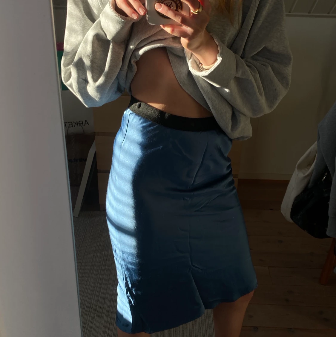 MOSS COPENHAGEN kjol - 90