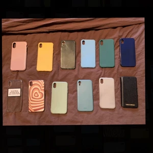 iPhone XR skal säljs billigt! - Eftersom jag har köpt ny mobil så säljer jag alla mina iPhone XR skal! Vill få bort allihopa så säljer dem billigt, ju fler du köper desto billigare blir det! Skriv gärna om ni önskar fler bilder, prisförslag osv! Fraktar endast och vi kan komma överens om ett bra paketpris med frakt inräknat! 