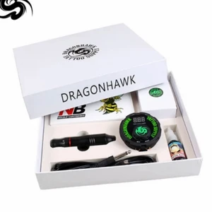 Tatueringsmaskin - Säljer min tatueringsmaskin från Dragonhawk. Lådan finns kvar. Ingår även skuggningsnålar men inget bläck. 