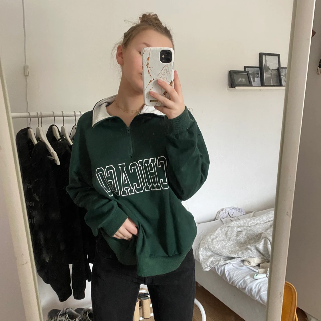 Grön tröja 