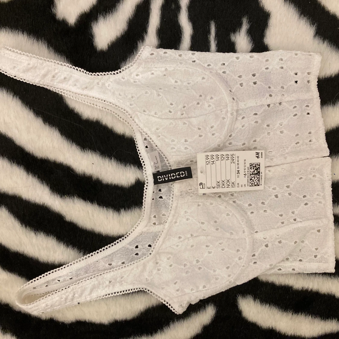 Korsettliknande topp - 90