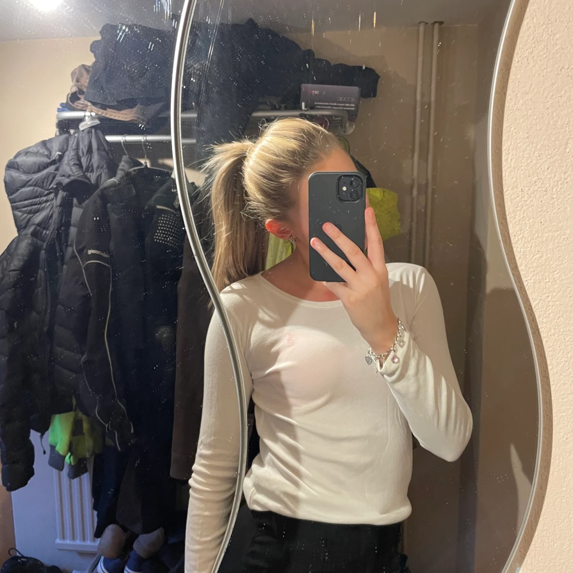 Långarmad tröja polo Ralph lauren