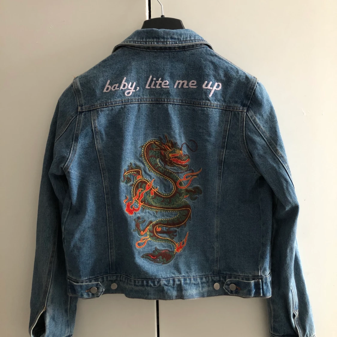 Jeans Jacka strl L  - 90