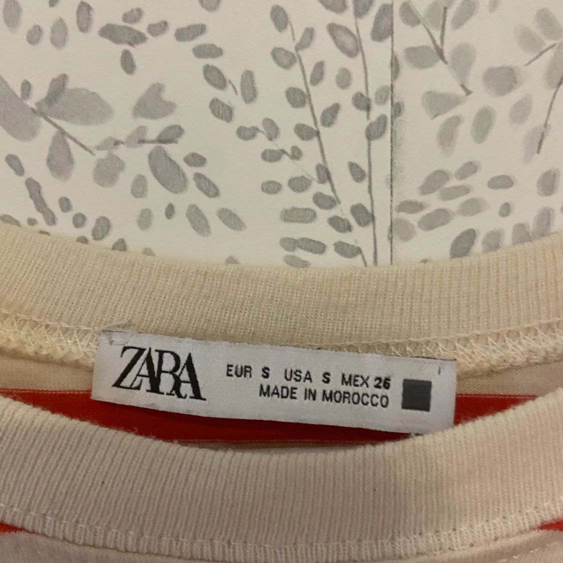 Randig zara tröja - 90