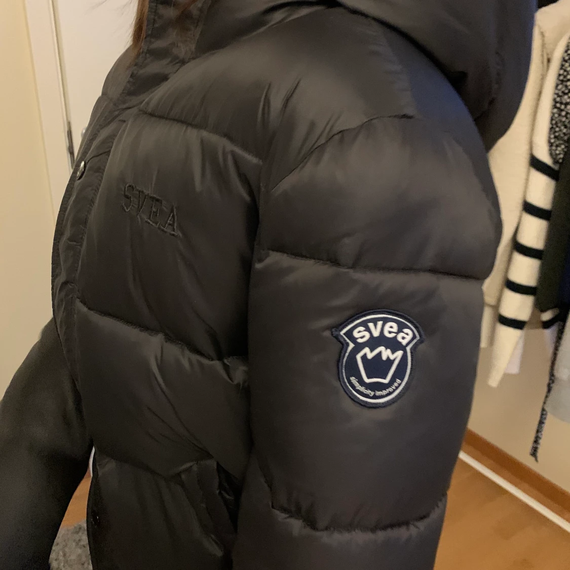 Svea vinterjacka svart - 91