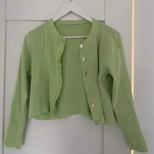 Grön kofta - Grön kofta, oanvänd 