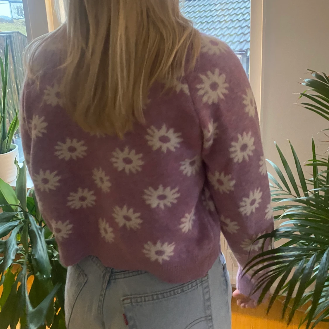 Stickad tröja Zara  - 90