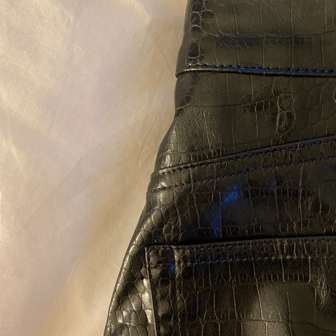 H&M skinn byxor str 36  - 91