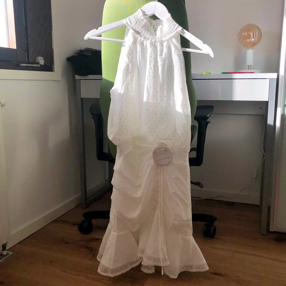 Vit klänning (studentklänning) - 90