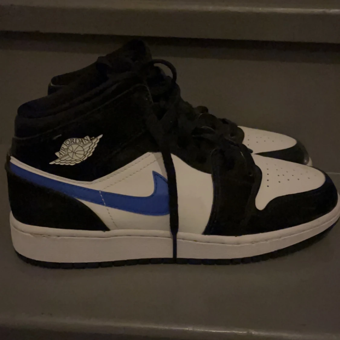 Nya Jordans Racer blue  - 90