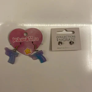 Fina örhängen - Mellan stora populära örhängen för billigt pris. Passar till många olika outfits och kan inte hittas i många butiker, 120kr styck + anpassad frakt 