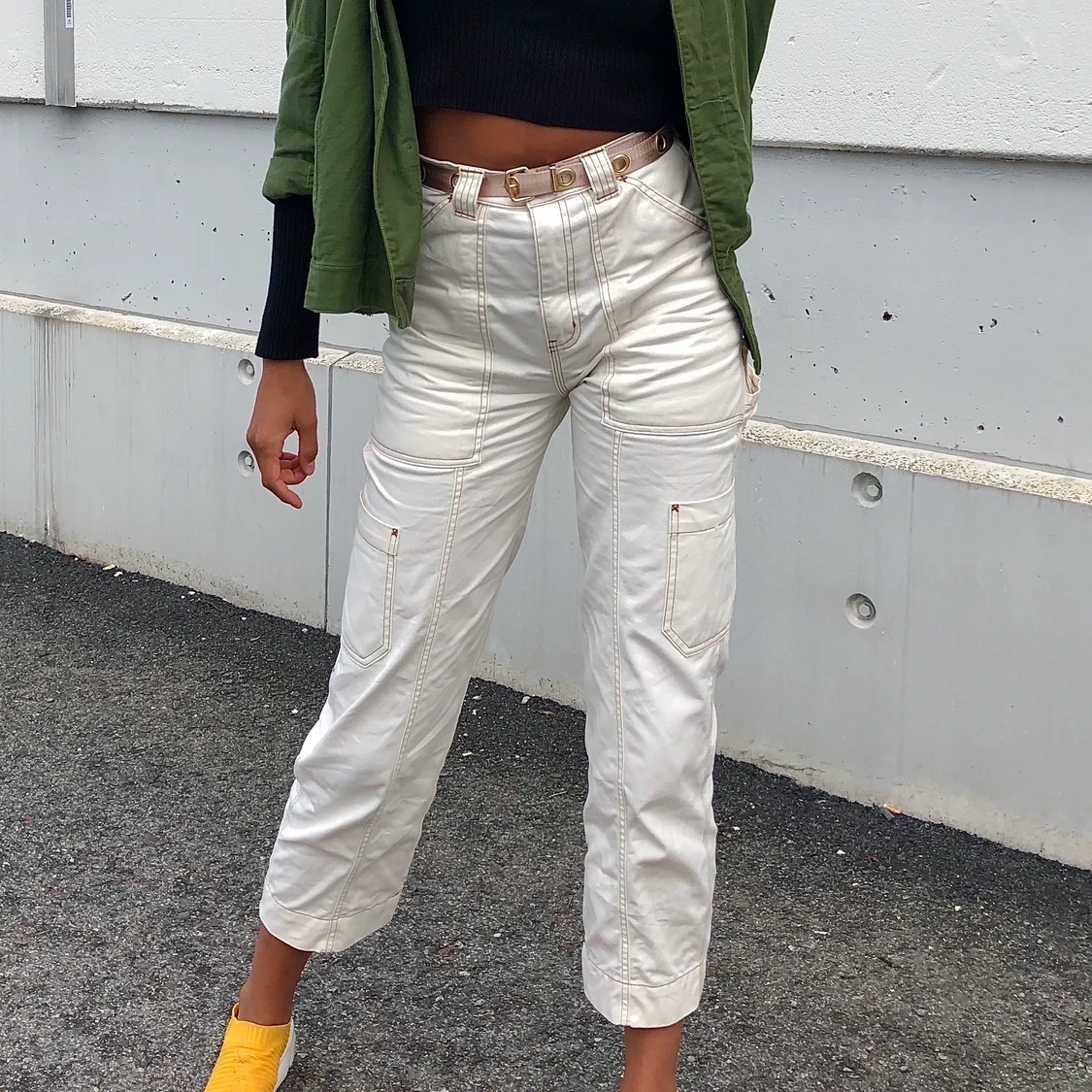 Coola vita jeans från Weekday