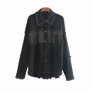 Svart jacka - Jacka köpt från zara och som är i väldigt bra skick.🌸