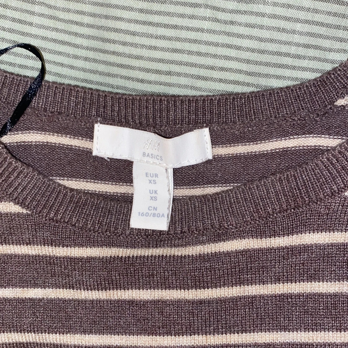 Stickad topp H&M - 90