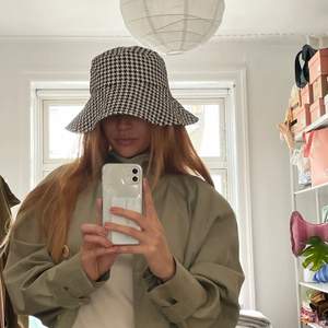 Checked bucket hat from Underproduction 