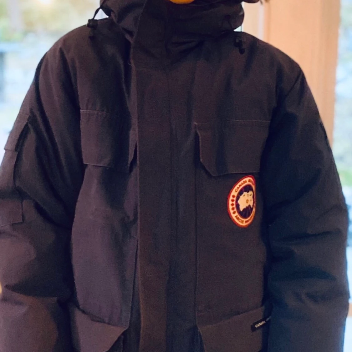 Canada goose jacka sälja 