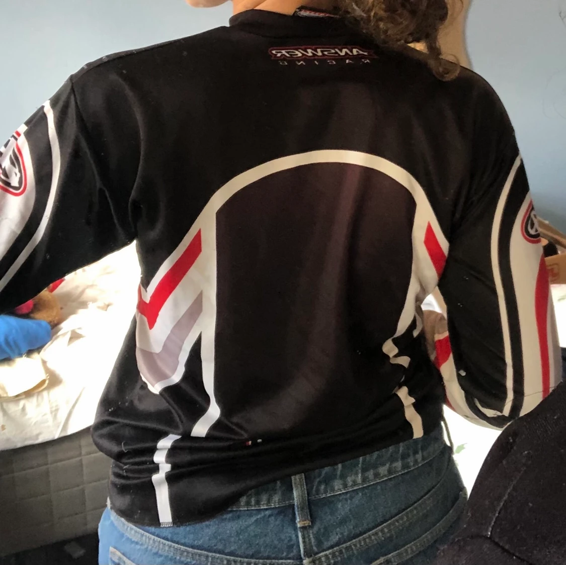 Fett cool Racingtröja - 91