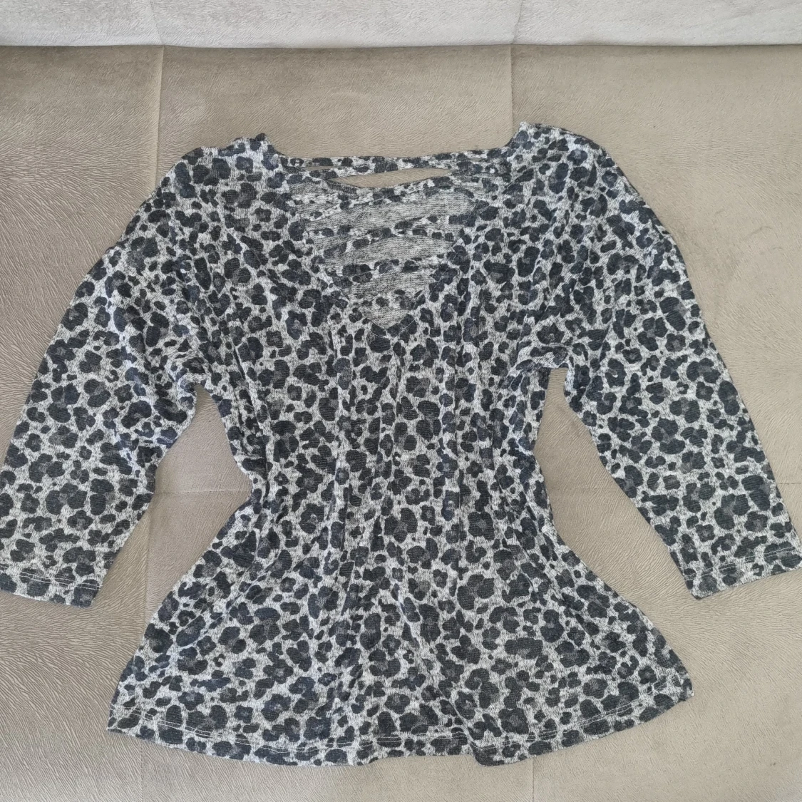 Sommartröja, storlek S, loose fit. - 90