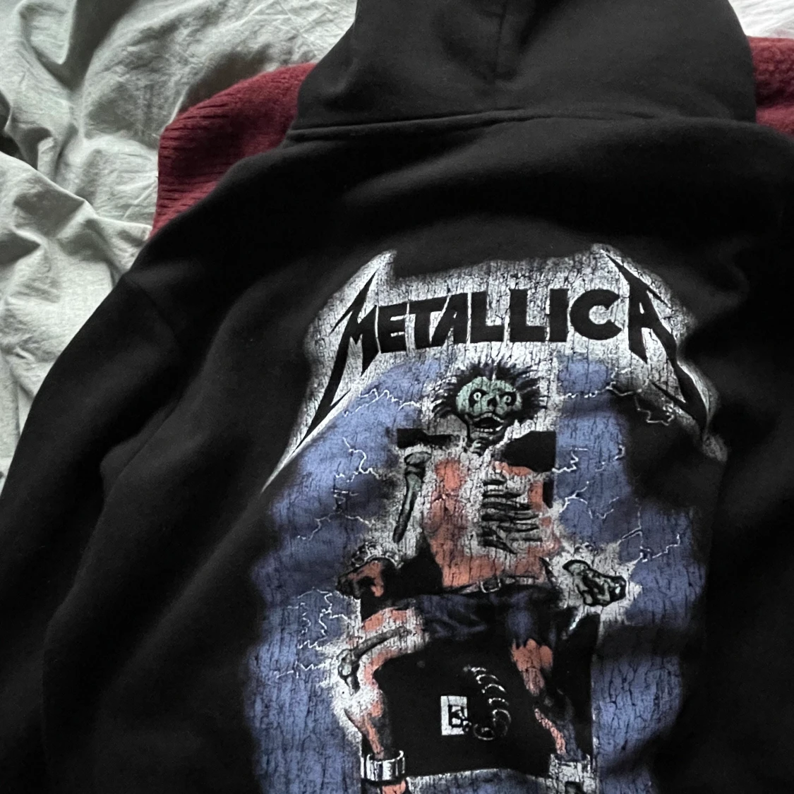 Metallica hoodie - 91